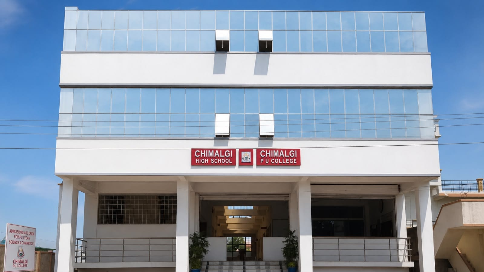 Chimalgi PU College campus in Kalaburagi