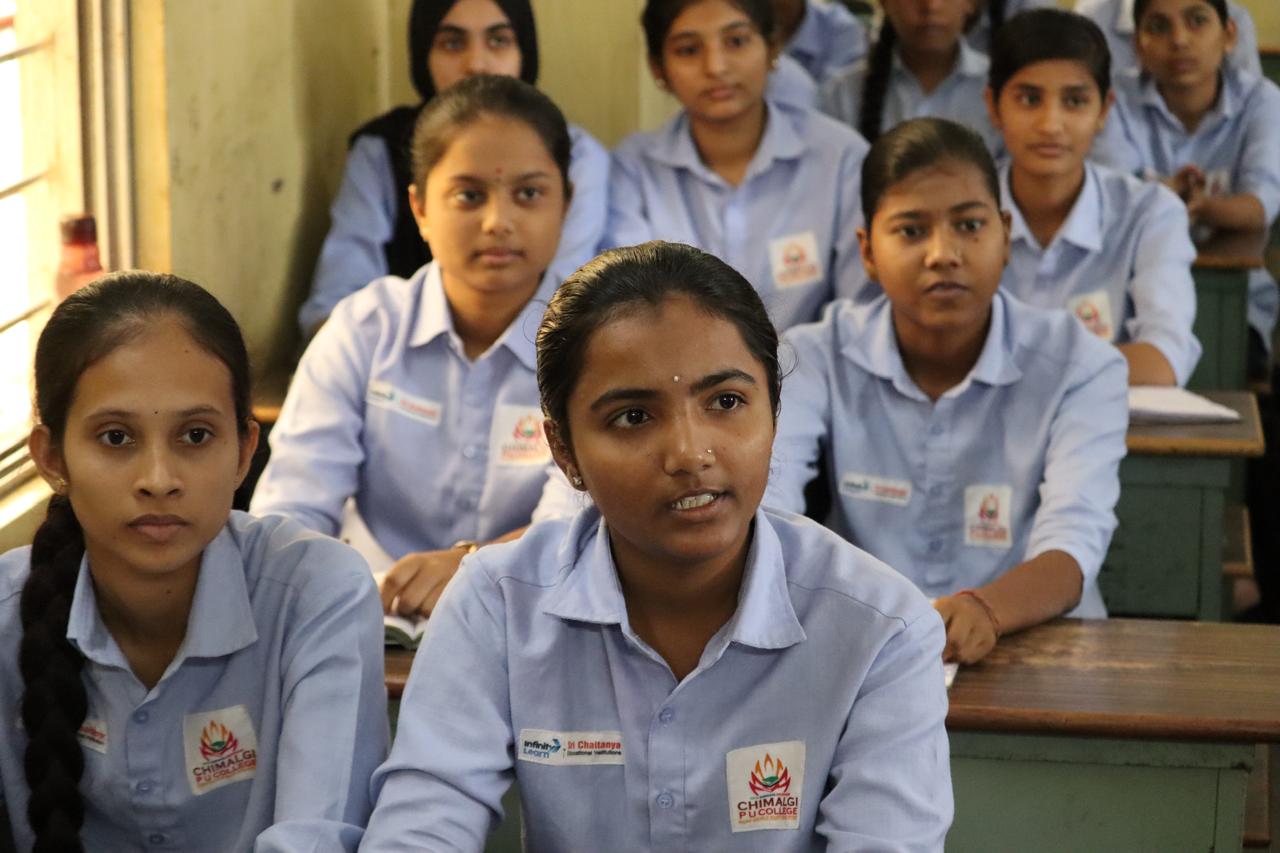 Chimalgi PU College Campus Photo