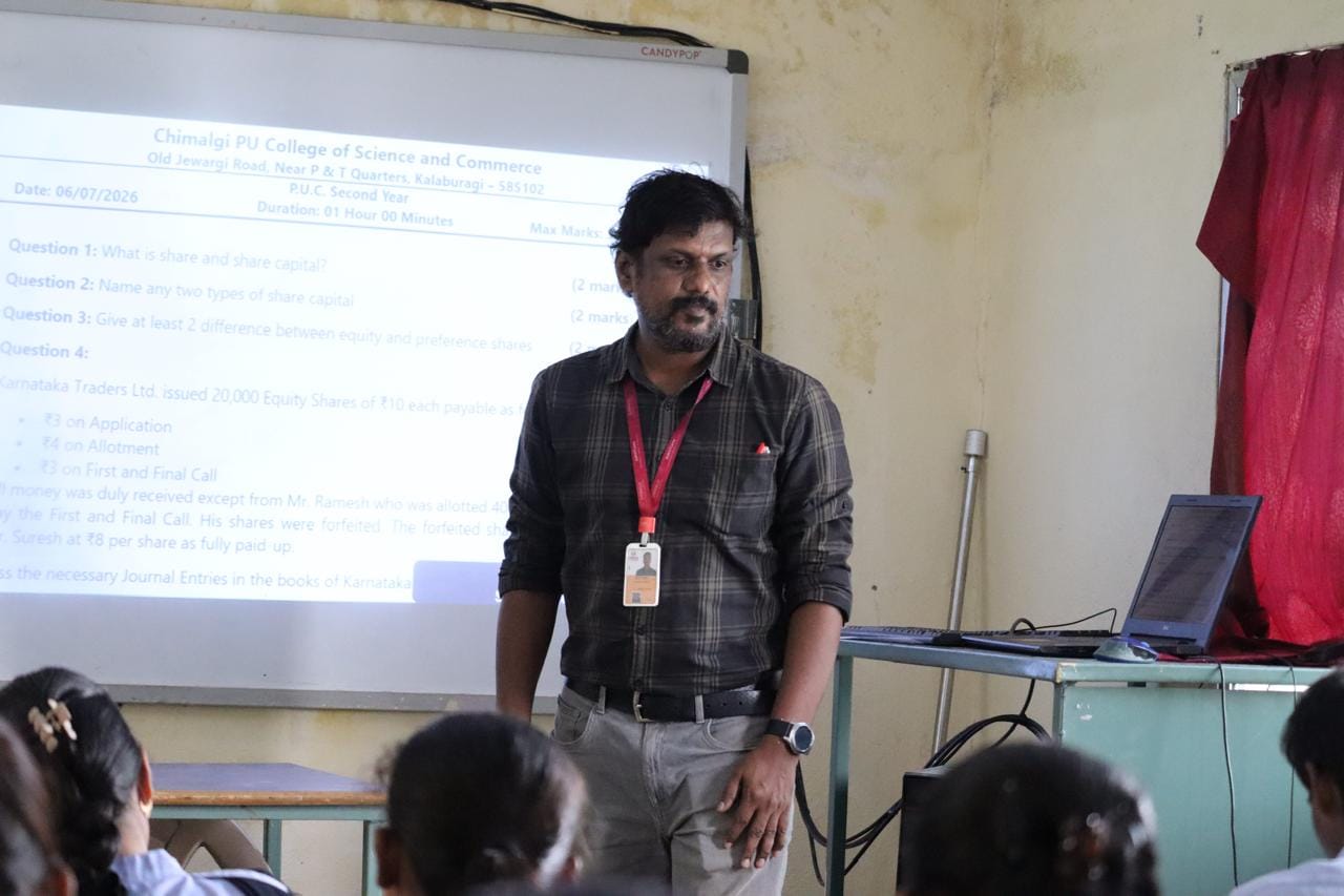 Chimalgi PU College Campus Photo