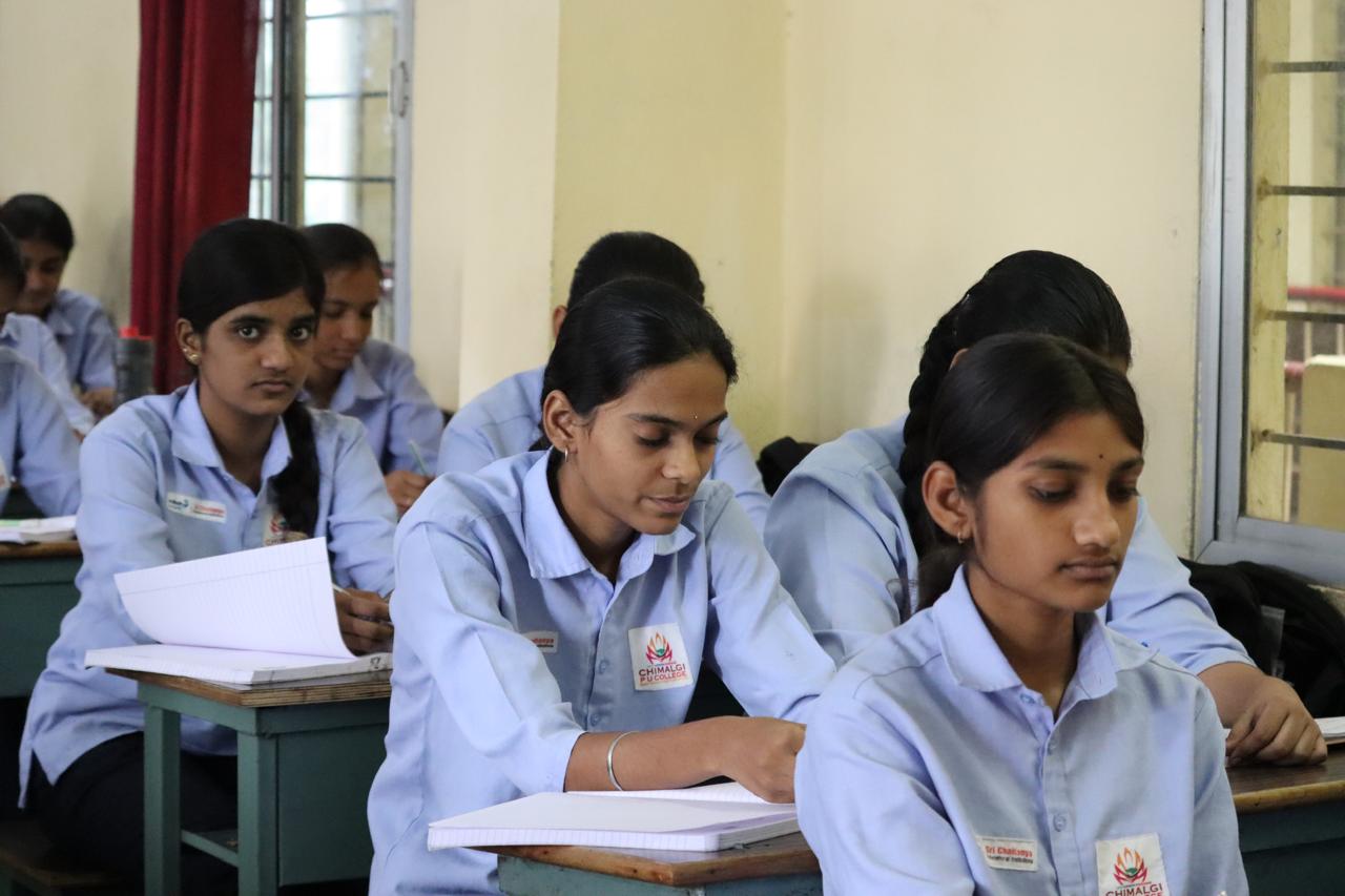 Chimalgi PU College Campus Photo
