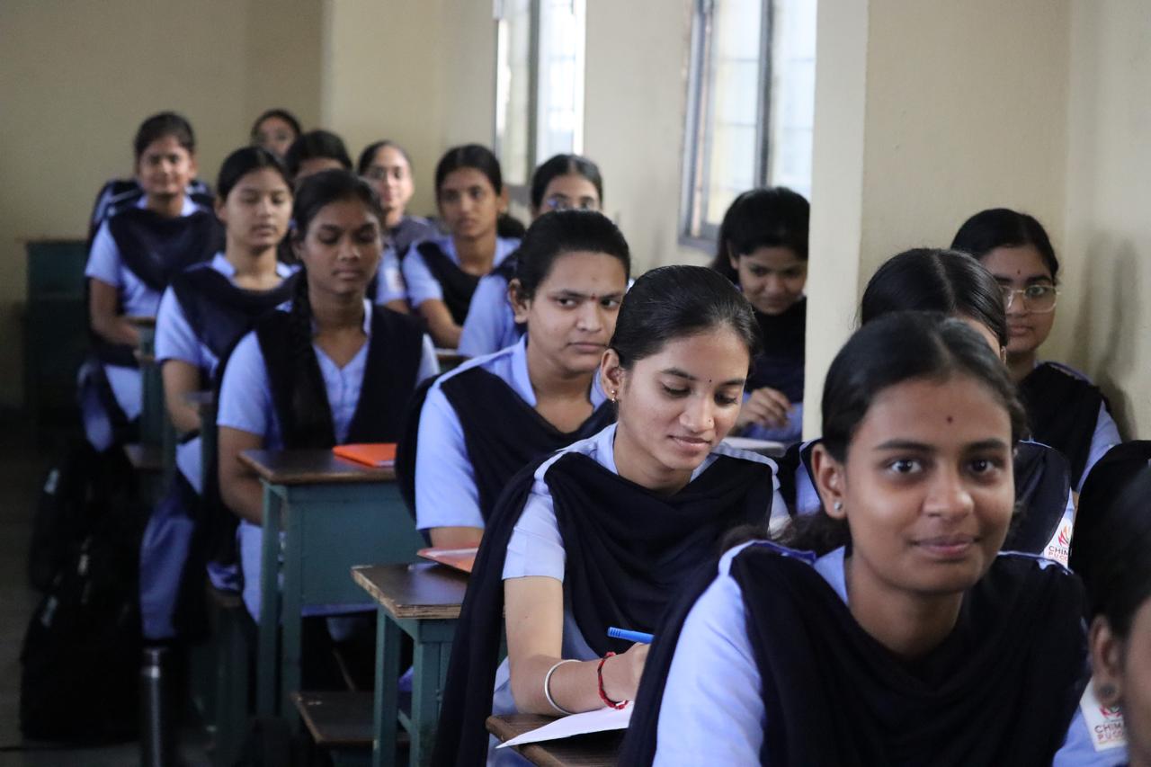 Students performing at Samskriti, the annual cultural fest